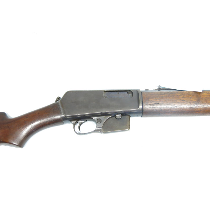 Carabine Winchester 1907 semi automatique - Cal. 351 Win avec 25 cartouches Catégorie B
