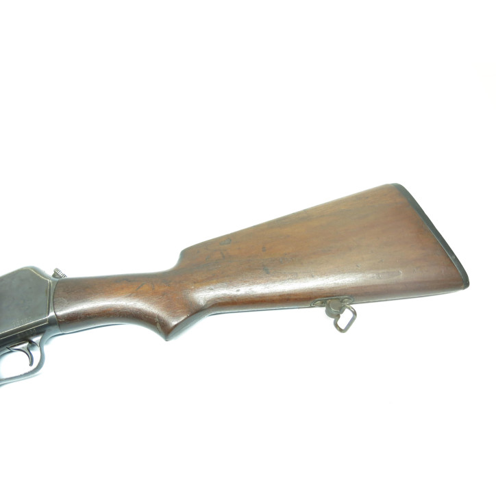 Carabine Winchester 1907 semi automatique - Cal. 351 Win avec 25 cartouches Catégorie B