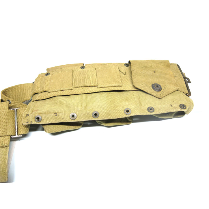 Ceinturon original US porte chargeur FM BAR fabrication DM Shoe 1941