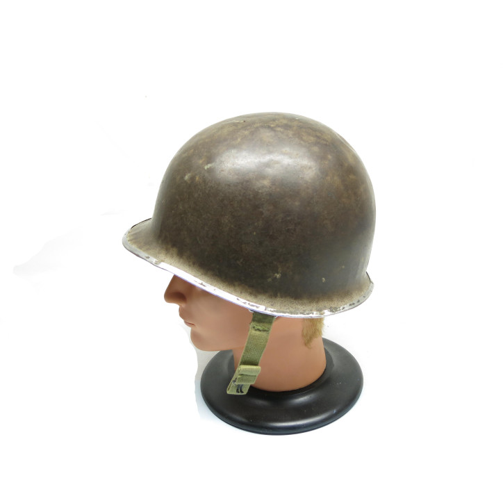 Casque M1 original US Army 39/45 tankiste Ref 845
