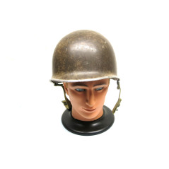 Casque M1 original US Army 39/45 tankiste Ref 845