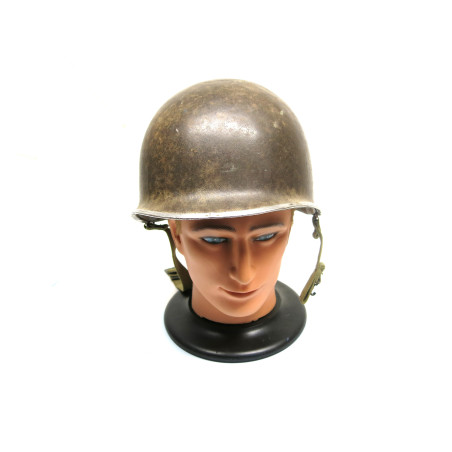 Casque M1 original US Army 39/45 tankiste Ref 845