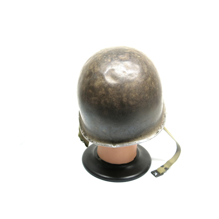 Casque M1 original US Army 39/45 tankiste Ref 845