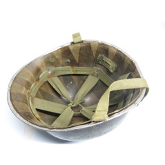 Casque M1 original US Army 39/45 tankiste Ref 845 