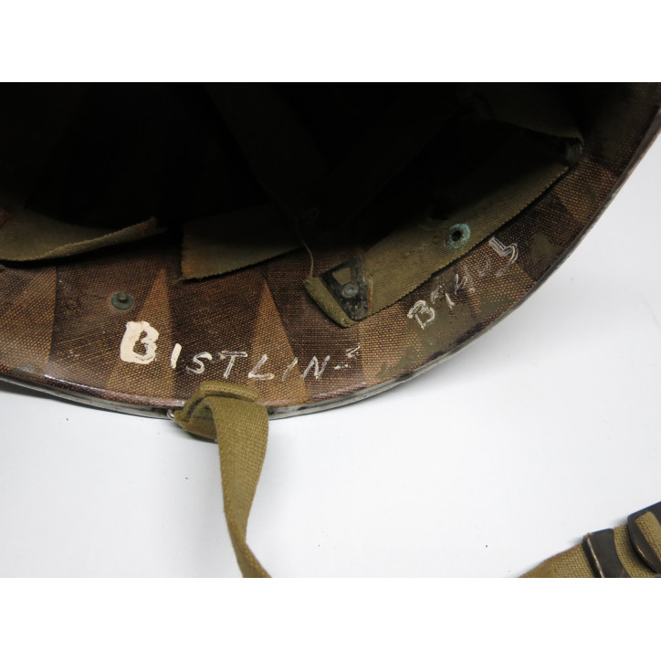 Casque M1 original US Army 39/45 tankiste Ref 845