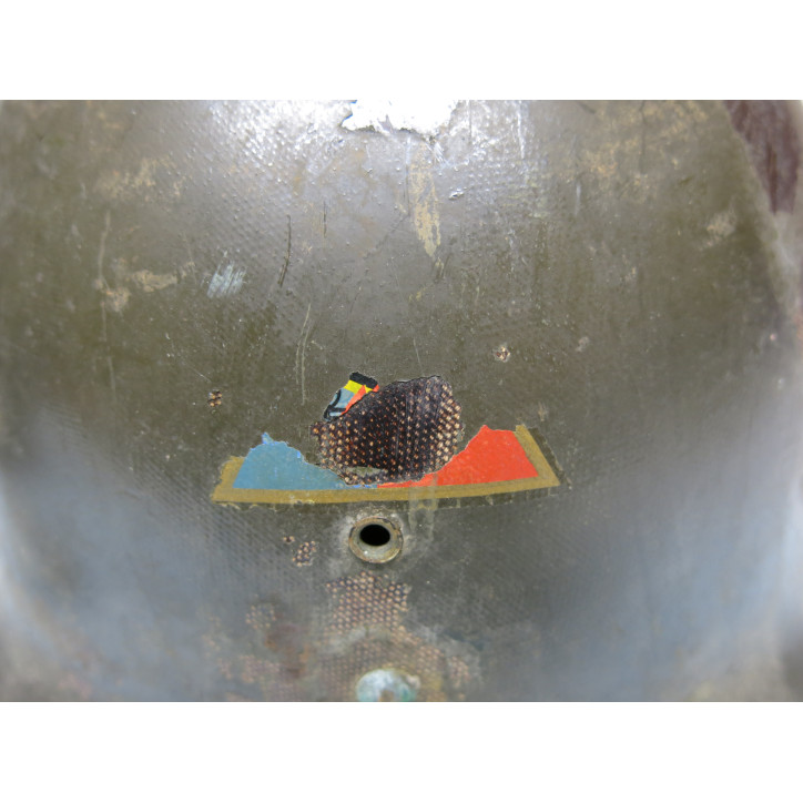 Casque M1 original US Army 39/45 tankiste Ref 845