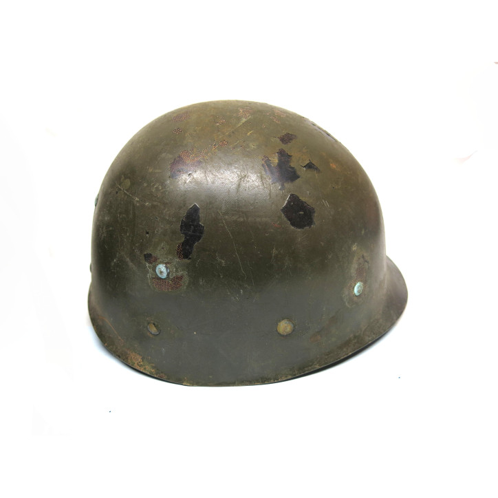 Casque M1 original US Army 39/45 tankiste Ref 845