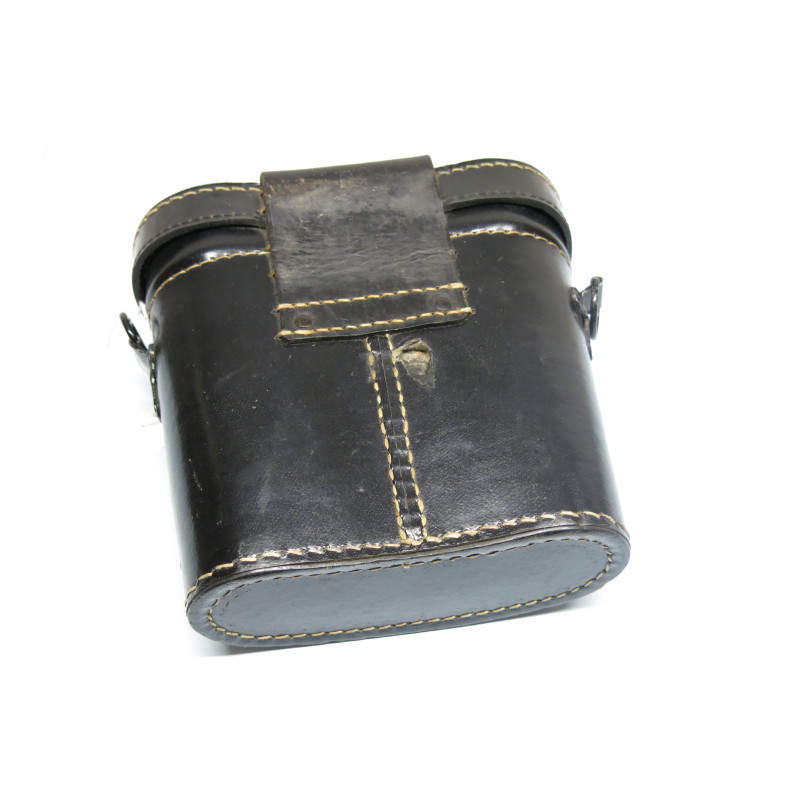 Etui cuir de jumelles Allemande 1941 ref 458