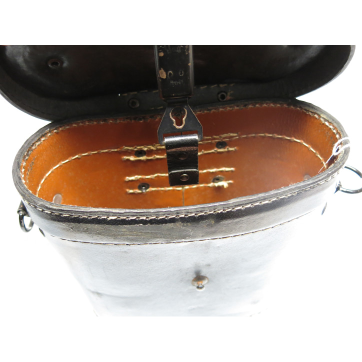 Etui cuir de jumelles Allemande 1941 ref 458