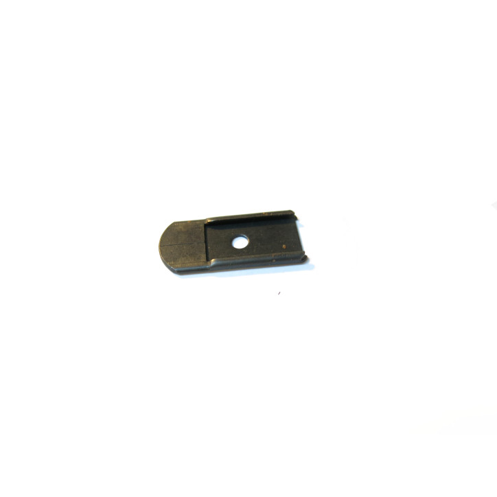 Fond de magasin acier de chargeur pistolet  Walther PPK /PP