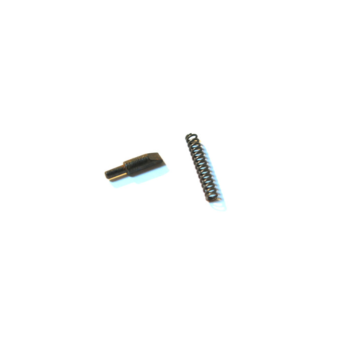 Poussoir avec ressort neuf  d'extracteur pistolet Walther PPK 