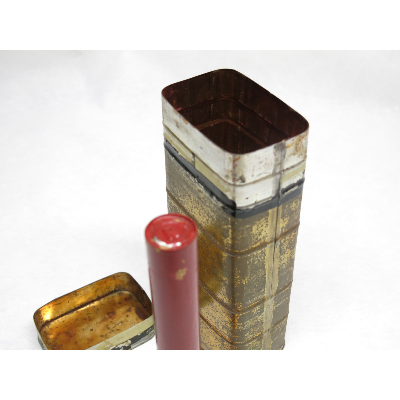 Rare fusée à parachute Ruggieri avec sa boite état neuf 