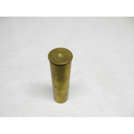 Douille laiton de lance fusée France 14/18 