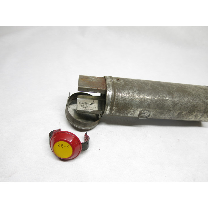 Petard a griffe de 45  pour rail 