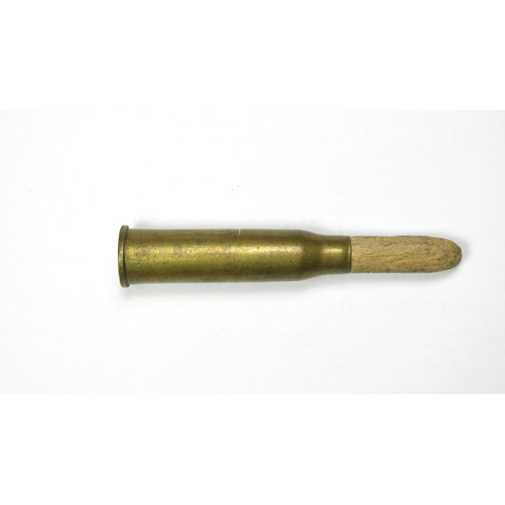 8 x 56 R  Mannlicher balle bois 