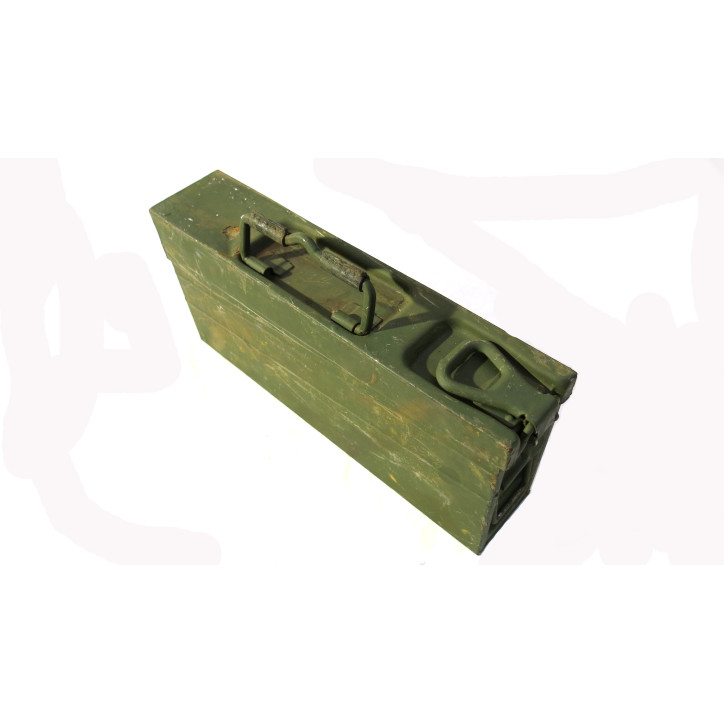Boite à munitions métal type MG calibre 7.62