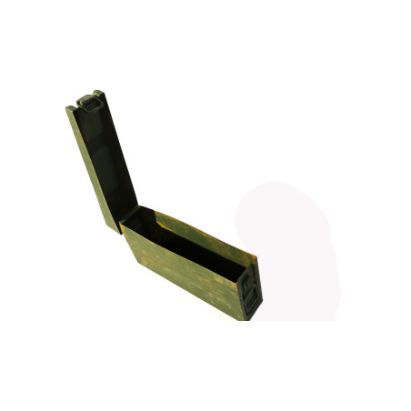 Boite à munitions métal type MG calibre 7.62