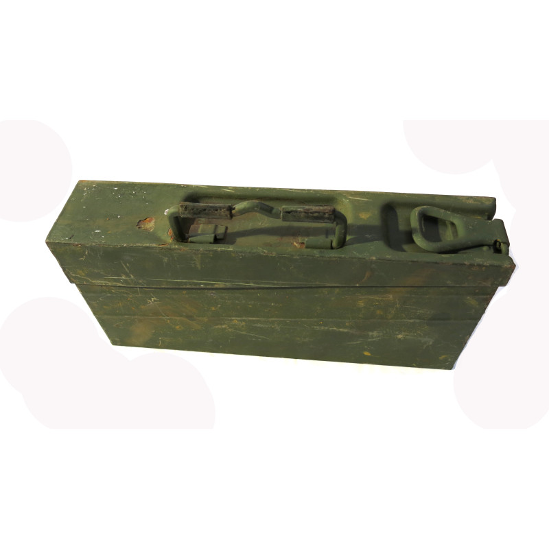 Boite à munitions métal type MG calibre 7.62