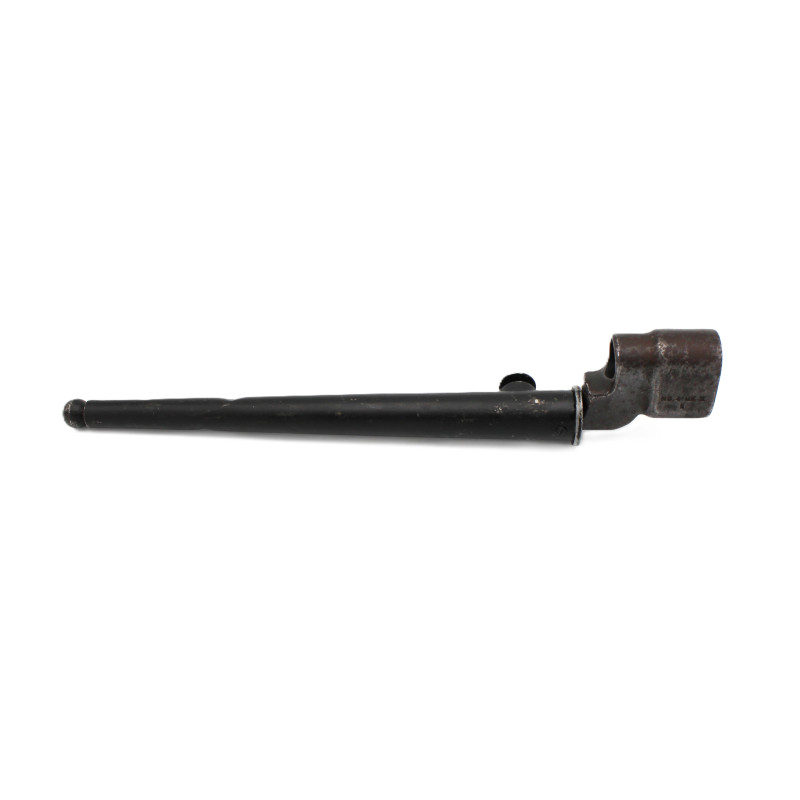 Baïonnette clou Enfield MkII No 4 originale et son fourreau - Savage-Stevens Co. de Chicopee Falls