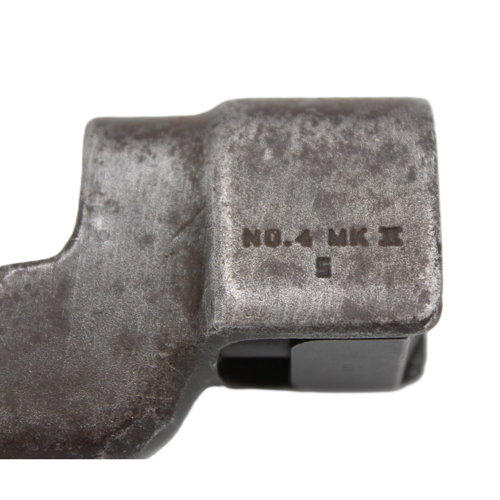 Baïonnette clou Enfield MkII No 4 originale et son fourreau - Savage-Stevens Co. de Chicopee Falls
