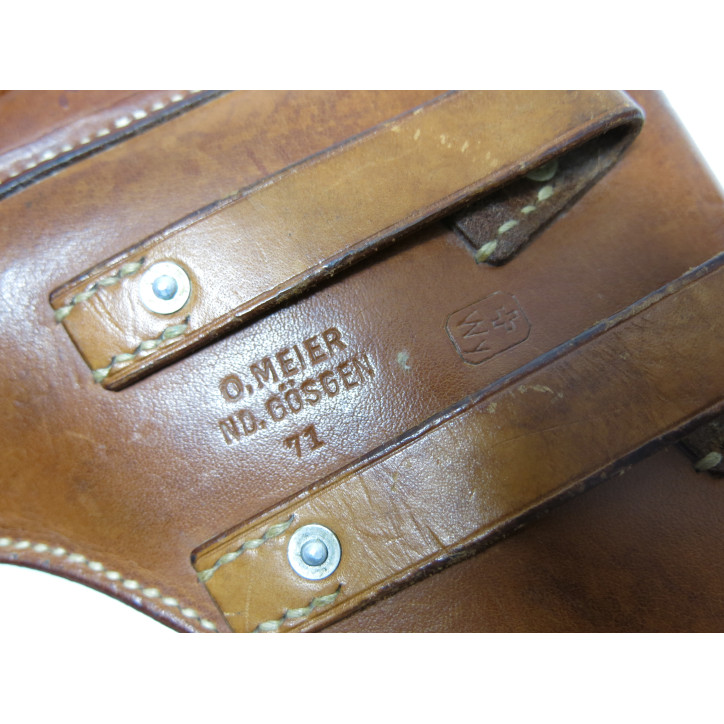 Bel etui cuir SIG P210 daté 1971  ref  258