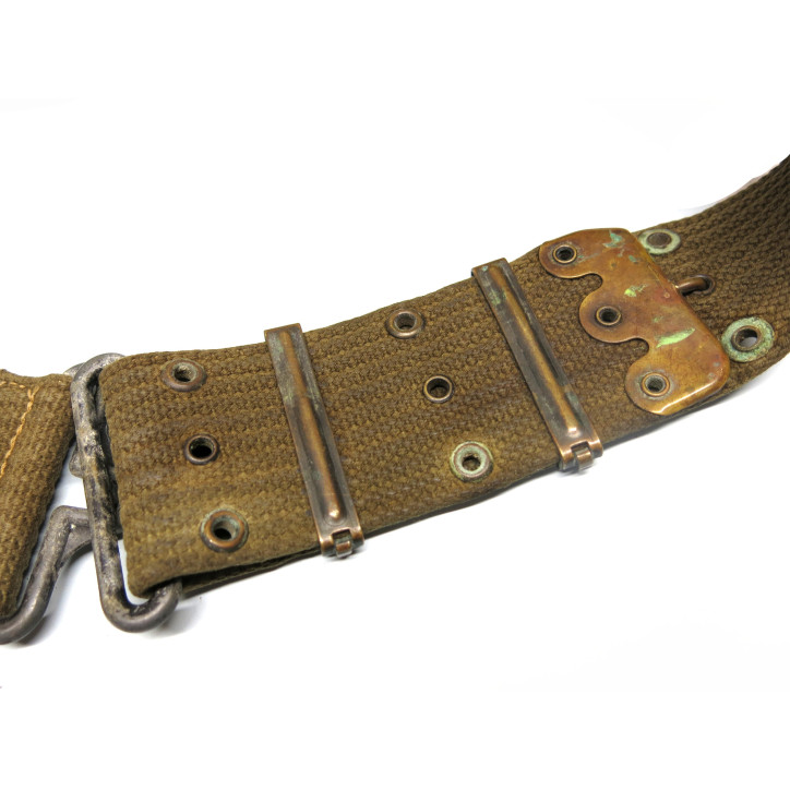 Ceinturon original M-36 US jus terrain Normandie ref 220