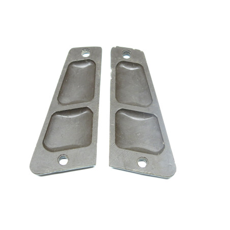 Paire de plaquettes originales Radom Vis 35 ref 44