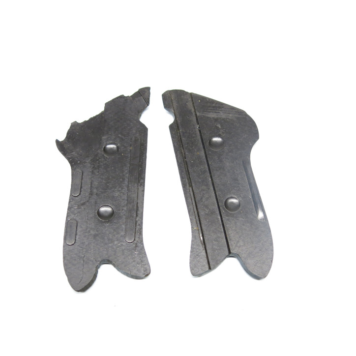 Paire de plaquettes bakelite originale pour P08 Luger  ref  236