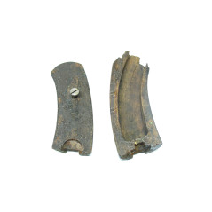 Paire de plaquettes de crosse originale revolver 1892 ref  263