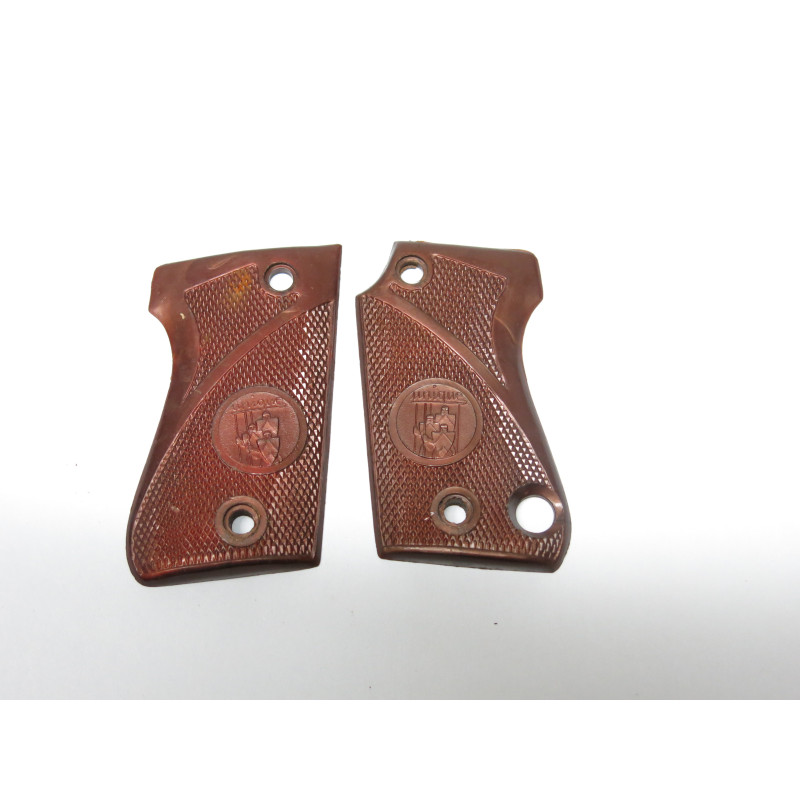 Paire de plaquettes pistolet UNIQUE modèle L