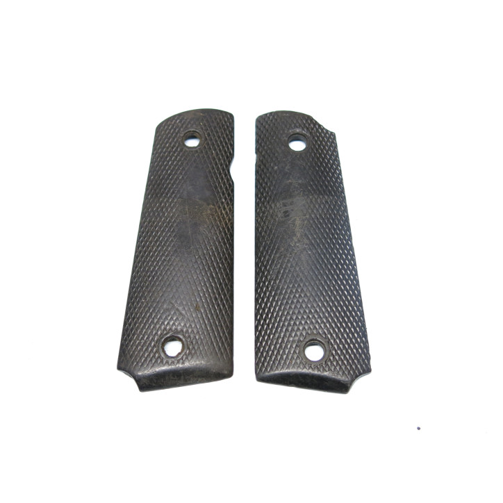 Plaquettes Colt 45 1911 A1  originales  ref  265