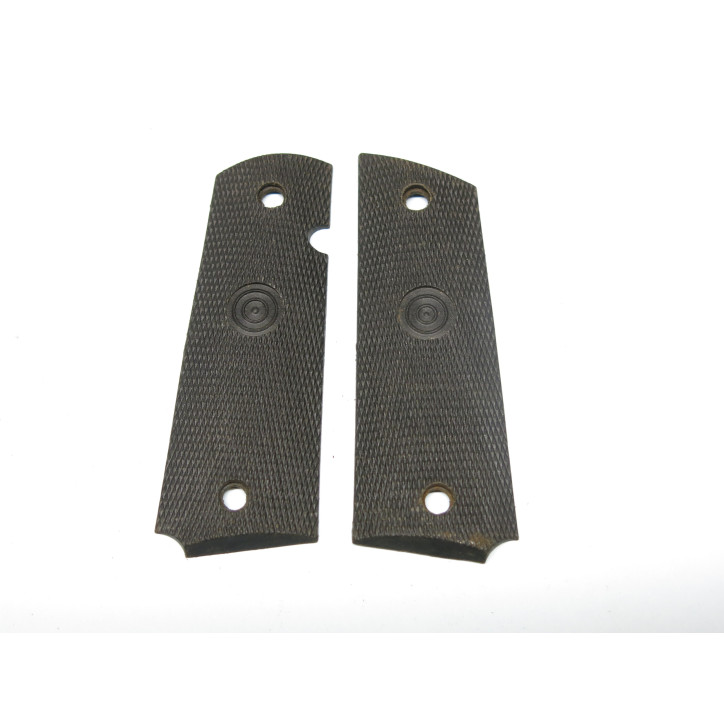 Plaquettes Colt 45 1911 A1   ref  345