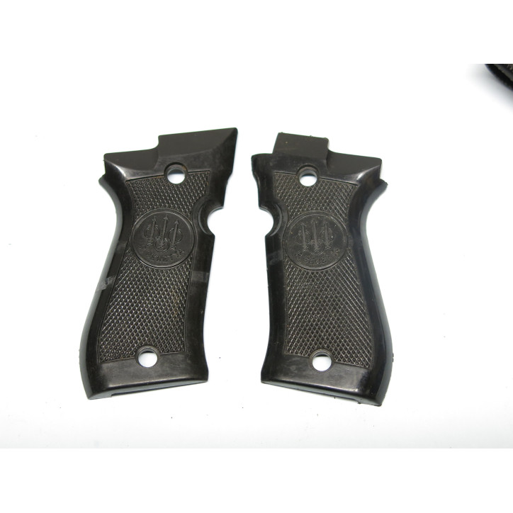 Plaquettes pistolet Beretta 80-81-84   ref 644