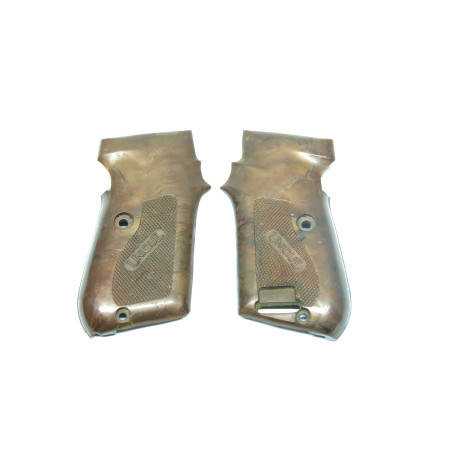 Plaquettes de crosse Unique D 6 ref 21