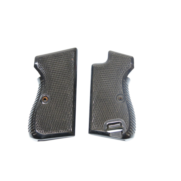 Plaquettes SIG P210 bakélite ref 558