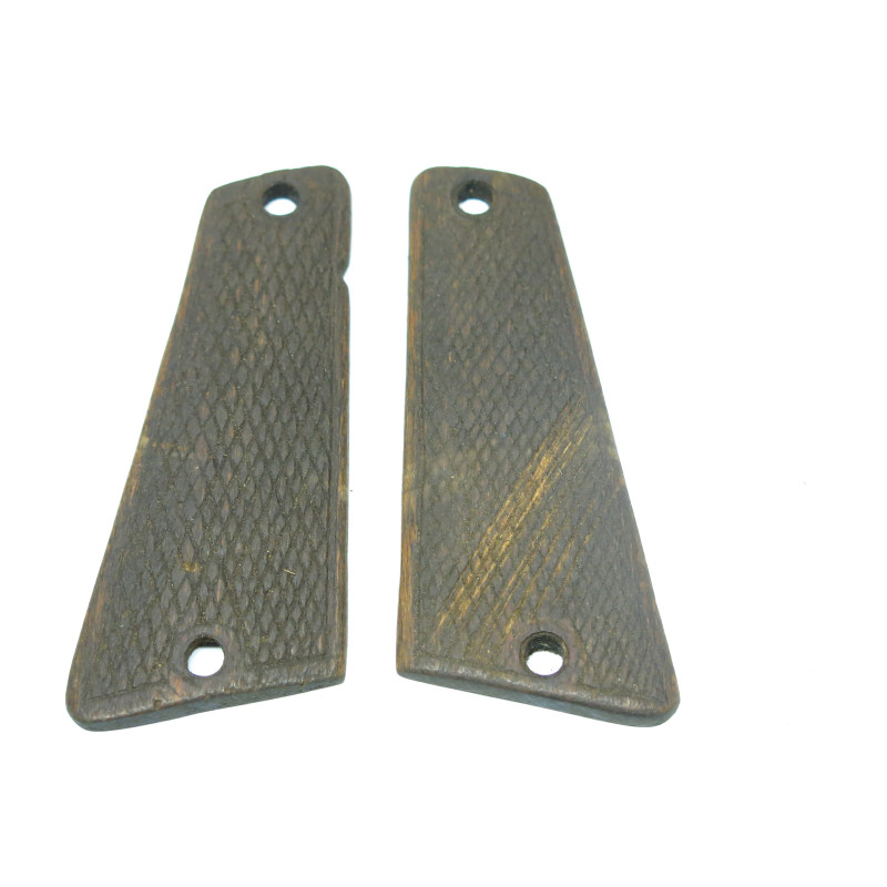 Paire de plaquettes bois Radom Vis 35 ref 300