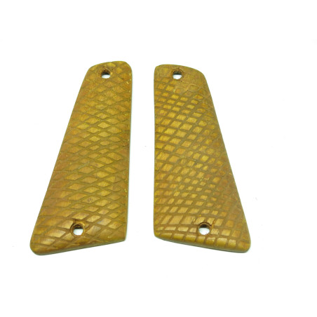 Paire de plaquettes bois Radom Vis 35 ref 100