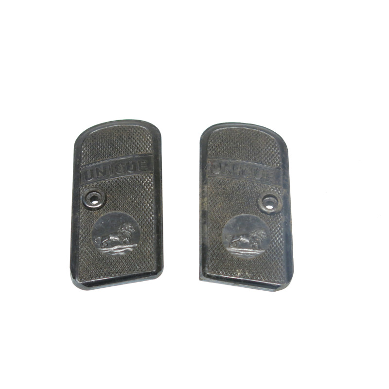 Plaquettes de crosse Unique 6.35