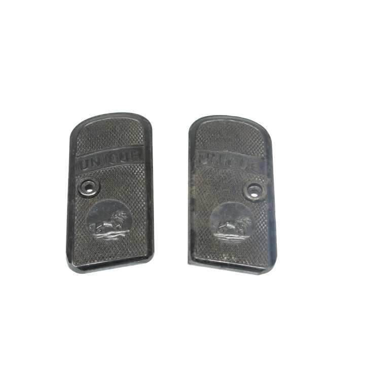 Plaquettes de crosse Unique 6.35 modele 15 ref 556