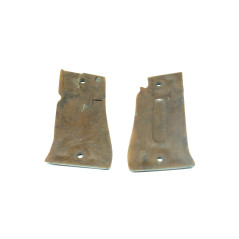 Plaquettes de crosse bakélite pistolet Star CU Starlet ref 77 
