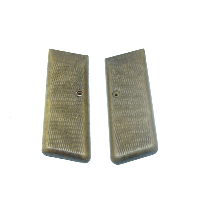 Plaquettes de crosse bois FN 1910/22 ref 844 