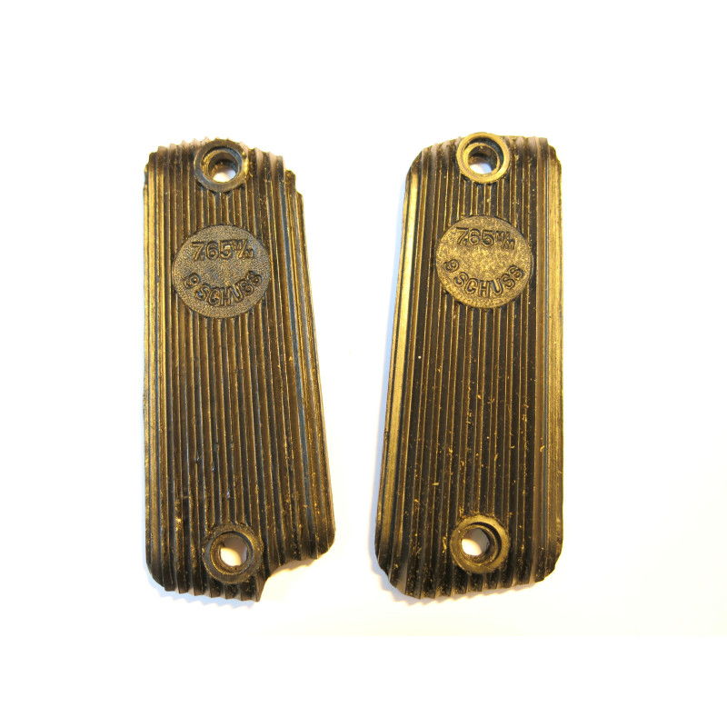 Plaquettes de crosse Unique 17  modele Kriesmodele 9 coups ref 806