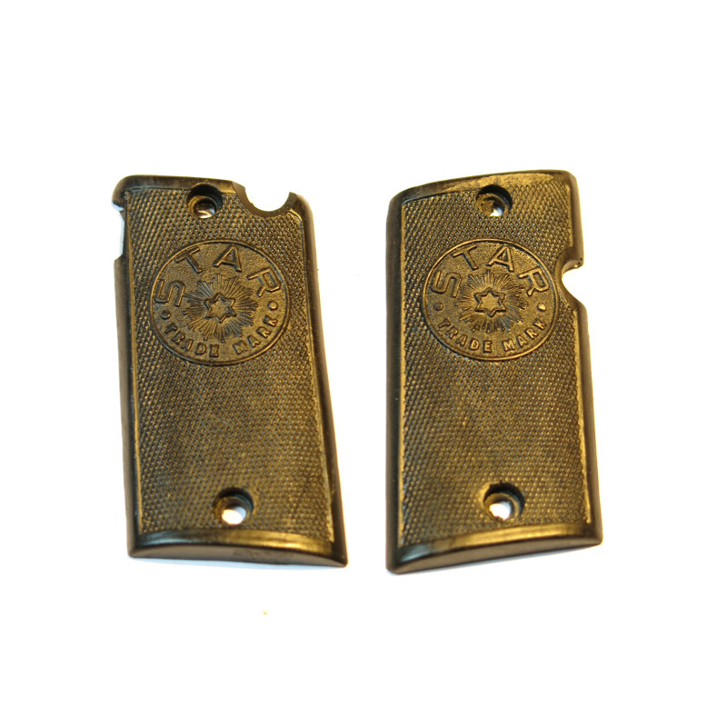 Plaquette de crosse bakelite  pistolet Star modele 25