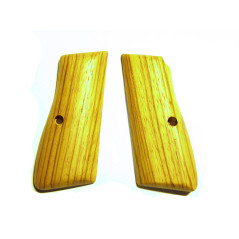 Plaquettes bois veiné pistolet GP35 ref 52 