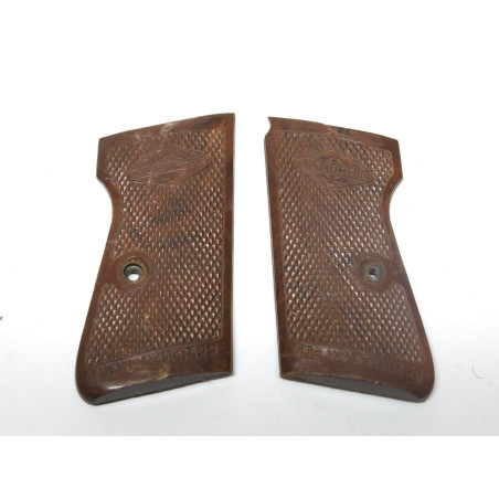 Plaquettes  Walther PP Manurhin ref 88
