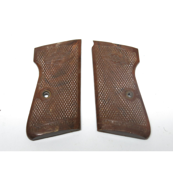 Plaquettes  Walther PP Manurhin ref 88