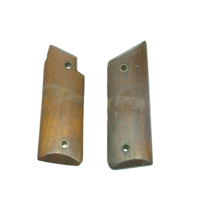 Plaquettes Bois  pistolet  ??? non identifiée  Réf  700