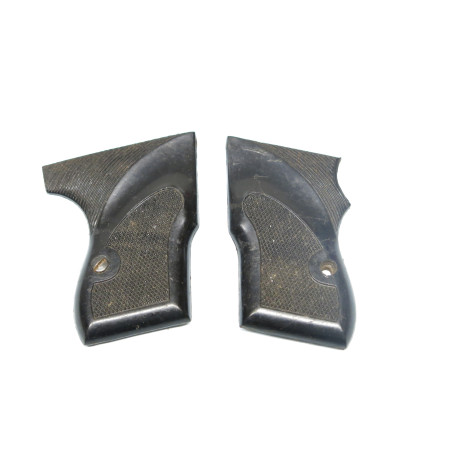 Plaquettes de crosse pistolet Galesi 6.35 Ref 178