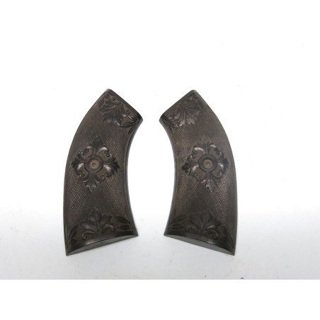 Plaquettes de crosse Bois revolver ref 221  