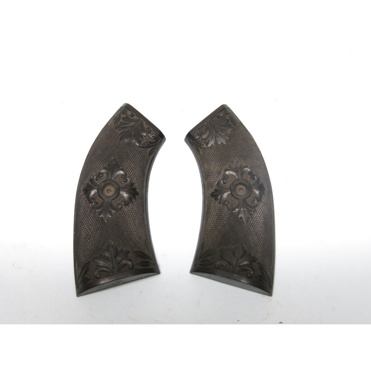 Plaquettes de crosse Bois revolver ref 221  